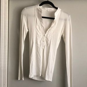 White long sleeve